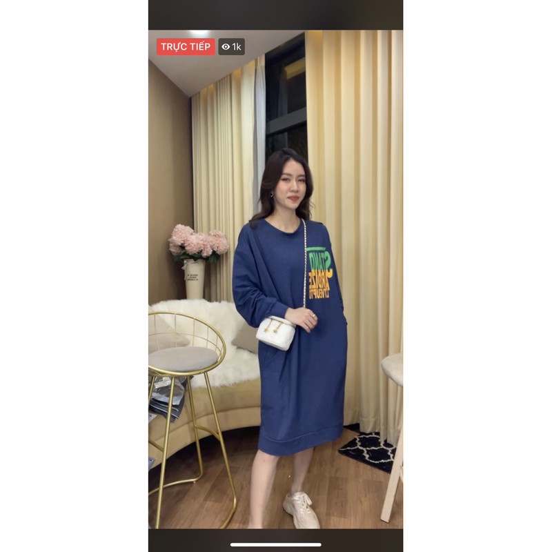 Váy dáng bụi thể thao newtag