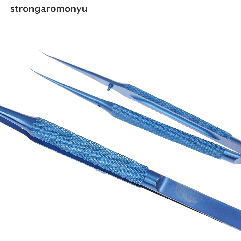 [Hàng mới về] Nhíp hợp kim titan cạnh chính xác 0.15mm dùng sửa chữa/ lấy dấu vân tay