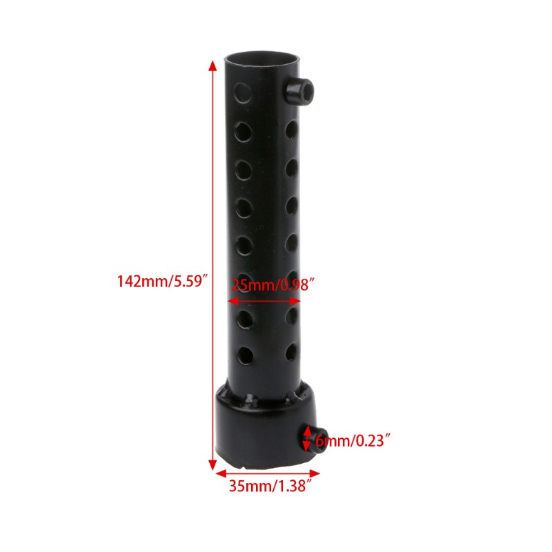 Bộ giảm thanh ống xả 35mm chuyên dùng cho xe máy
