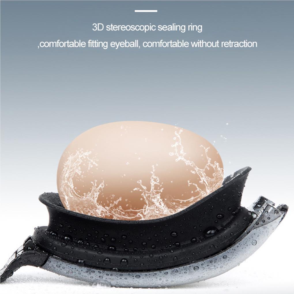 Kính Bơi Kèm Mũ Và Bịt Tai Chống Thấm Nước Chuyên Dụng Cho Bé