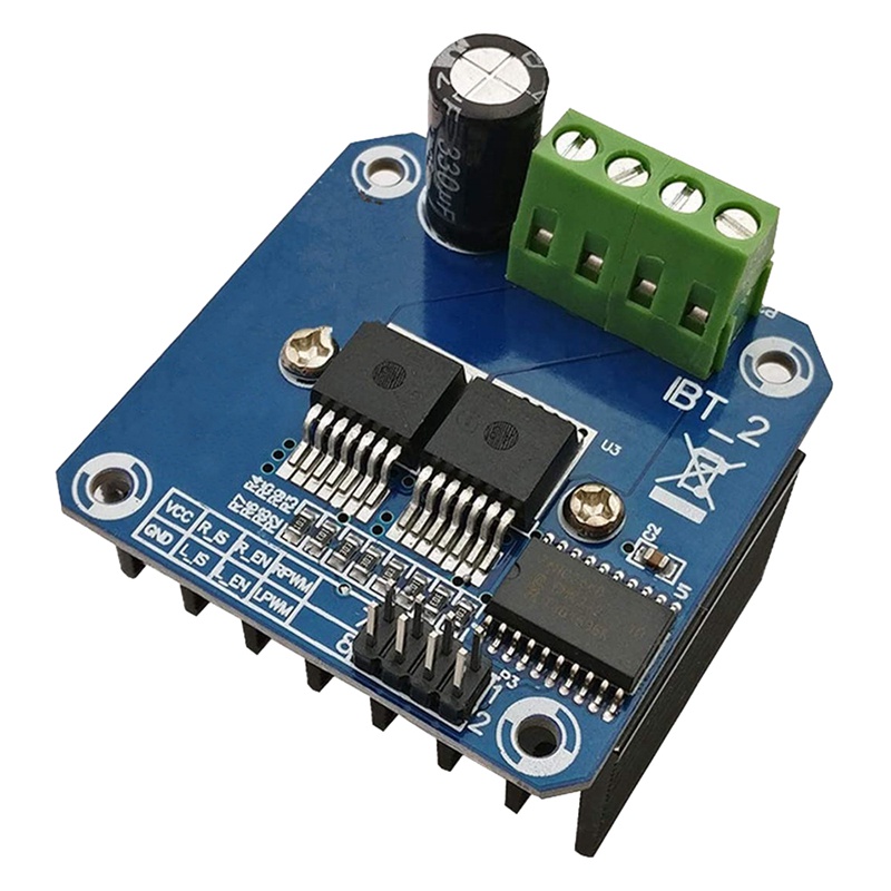 Động Cơ Điều Khiển Động Cơ Công Suất Cao Bts7960 43A Cho Arduino