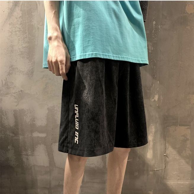 Quần Short Thể Thao Dáng Rộng Phong Cách Hàn Quốc Thời Trang Mùa Hè Cho Nữ