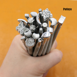 Bộ 20 Dụng Cụ Chạm Khắc Đồ Da Thủ Công