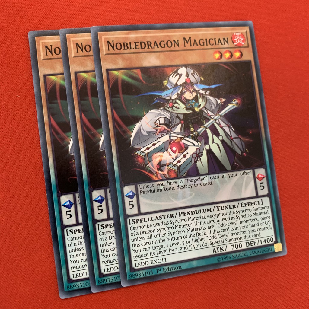 [EN][Thẻ Bài Yugioh Chính Hãng] Nobledragon Magician