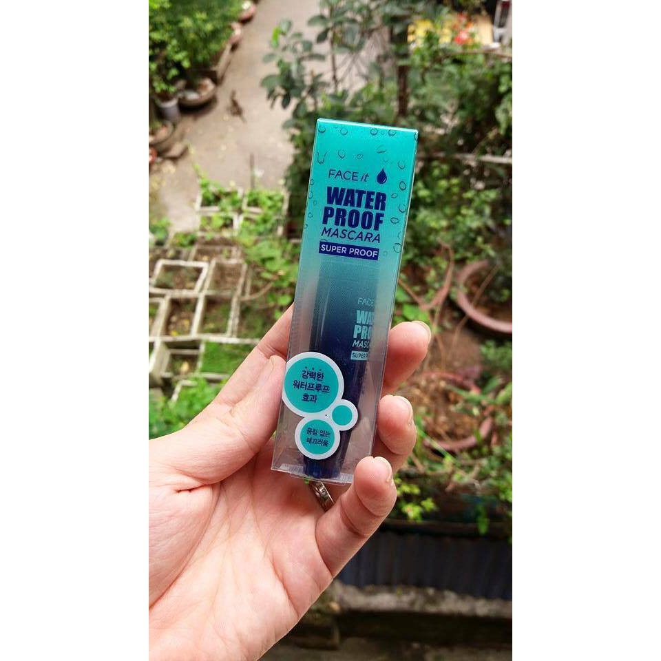 Mascara Face it Waterproof