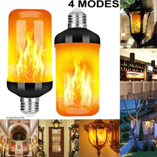 Đèn Mô Phỏng Ngọn Lửa Giả 4 Chế Độ 85-265v 2020