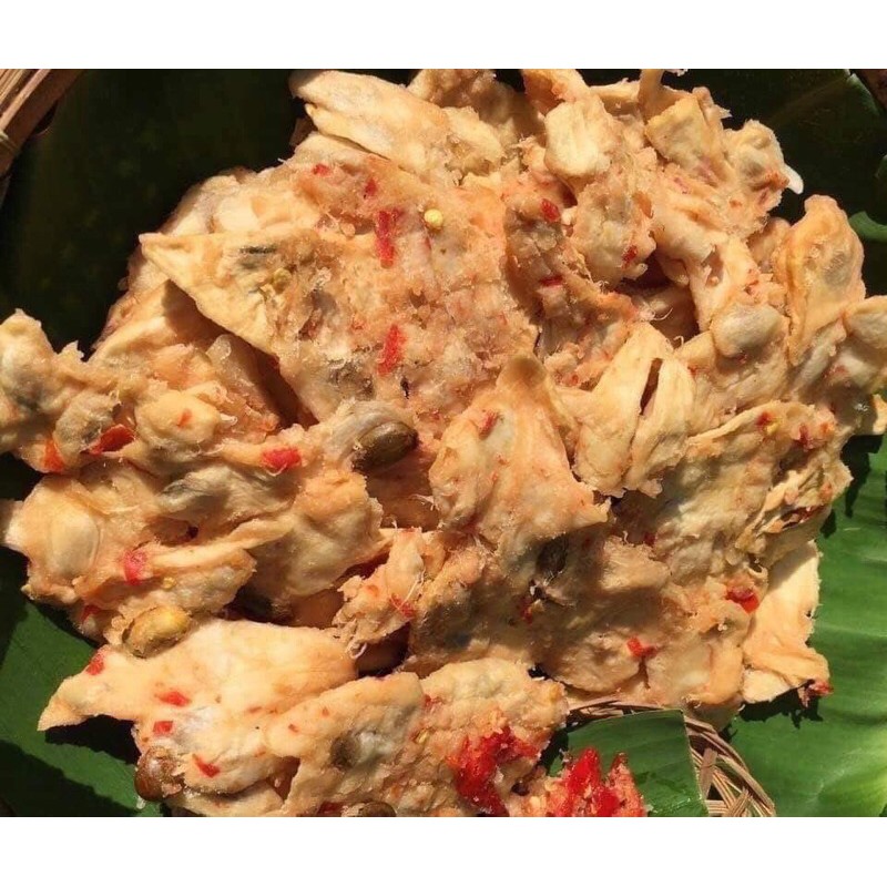 500g Mãng Cầu Xiêm Lắc Muối Ớt Chua Cay Sấy Dẻo 250g - TRÁI CÂY SẤY CÔ BA