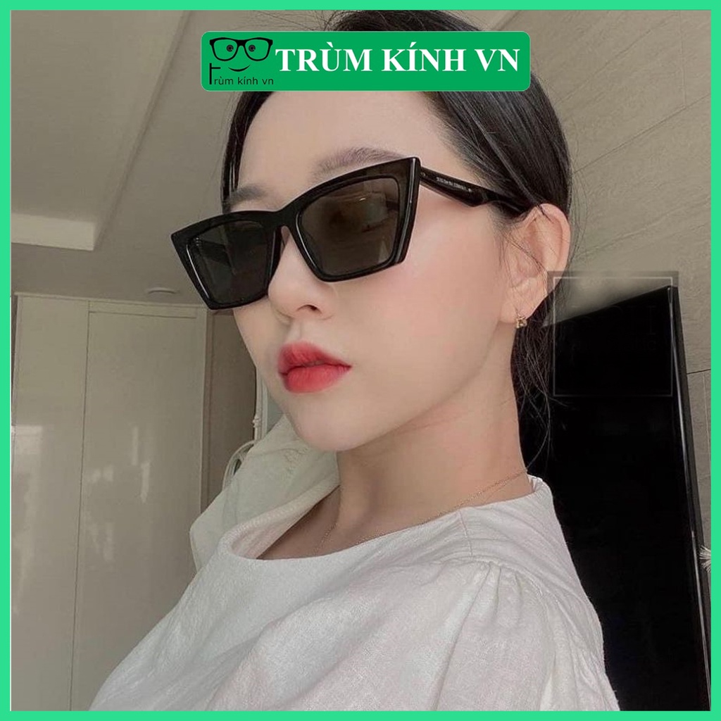 Kính Thời Trang Mắt Mèo GM Talin - Kính Đen Cao Cấp Hàn Quốc
