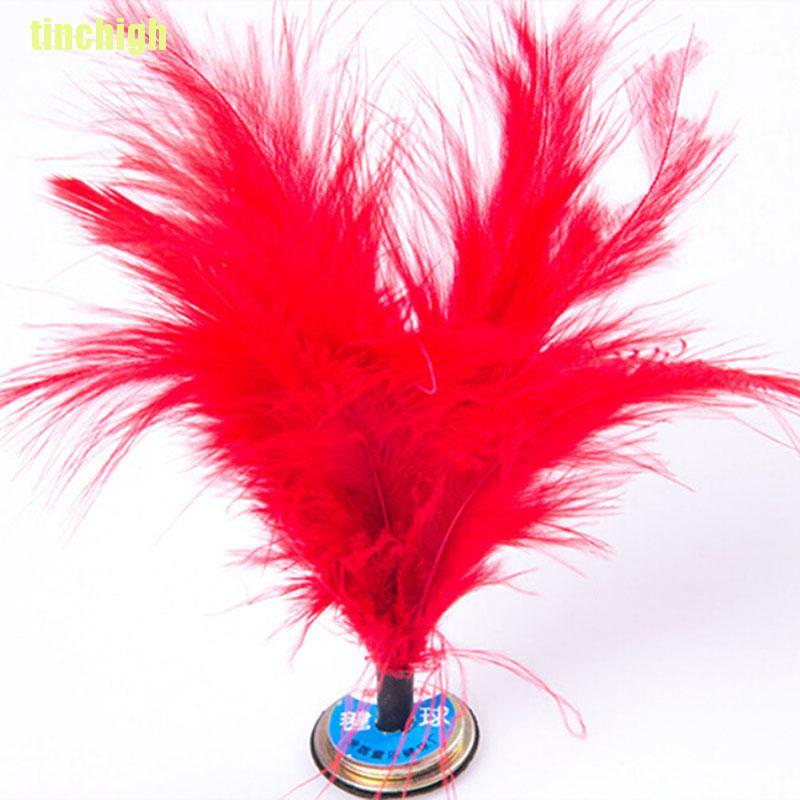 (Chất Lượng Cao) Quả Cầu Lông Vũ Thể Thao Jianzi Phong Cách Trung Hoa