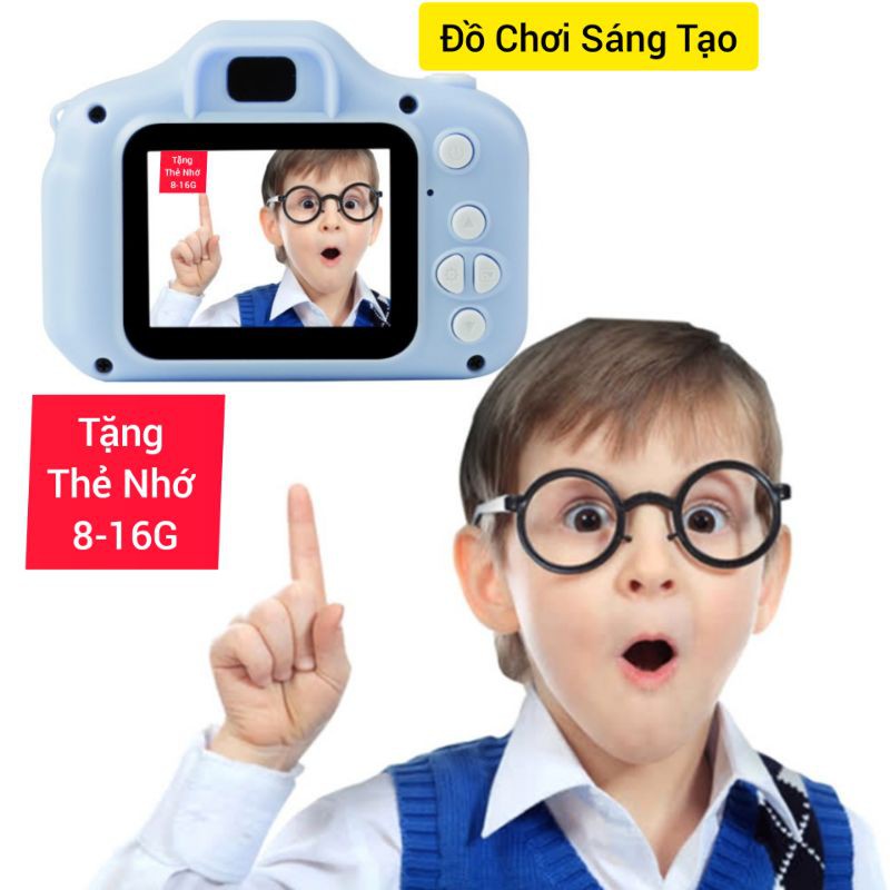 Quà tặng Cho Bé Máy Chụp Ảnh, Quay Phim Đồ Chơi Trẻ Em, Đồ Chơi Cho Bé