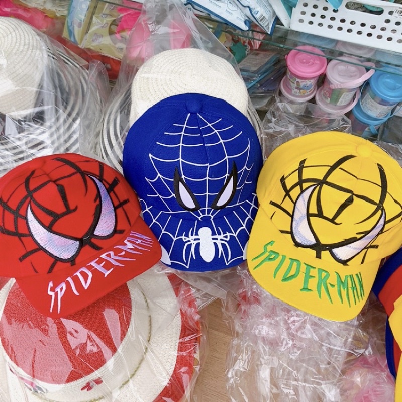 Mũ người nhện spiderman cho bé mẫu giáo (3-6 tuổi)
