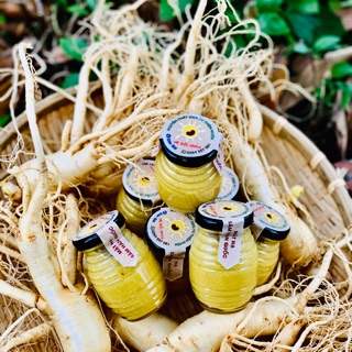 Mặt nạ nhân sâm tươi hàn quốc