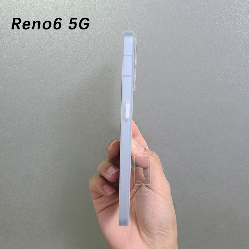 Ốp Điện Thoại Mềm Siêu Mỏng Trong Mờ Cho OPPO Reno 4 5 6 Pro Reno6 4G 5G