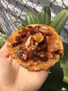 Cơm Cháy Khô Bò Tỏi