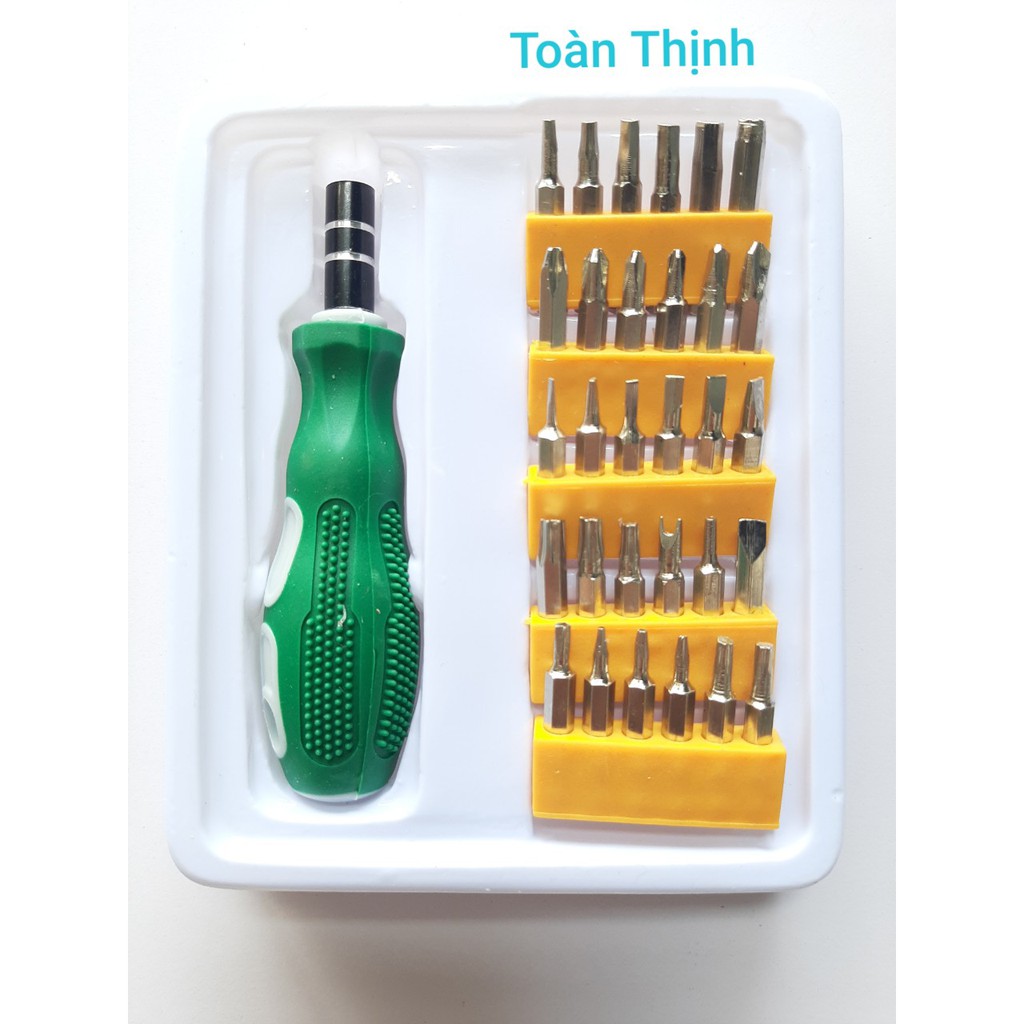 Tua Vít Đa Năng Sửa Điện Thoại 31 Mũi Và 32 Mũi Cao Cấp Hiệu Berrylion Chính Hãng - Tô Vít Sữa Điện Thoại