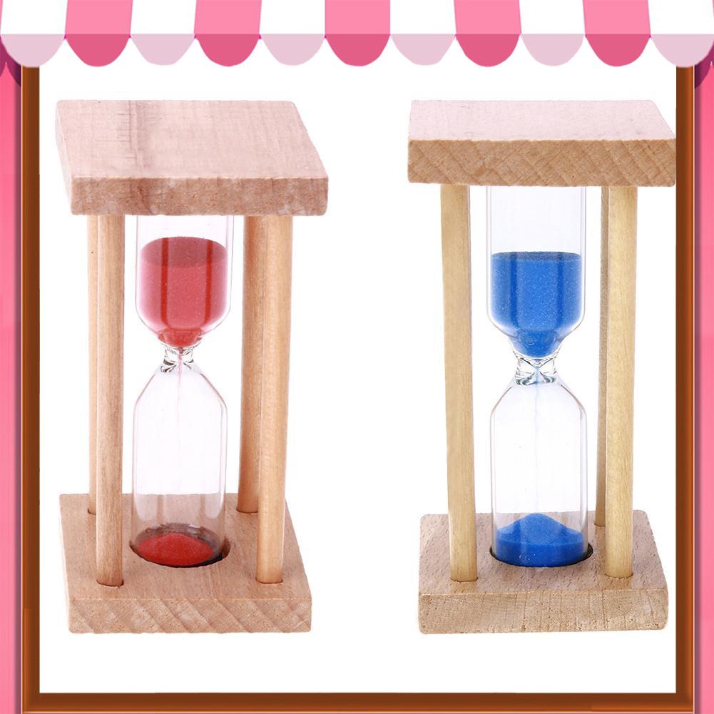 Đồng hồ cát 5 phút cho bé chơi đánh răng