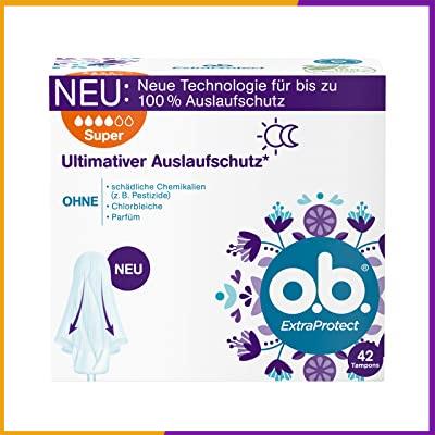Băng vệ sinh Tampon Ob Đức dạng nút chai