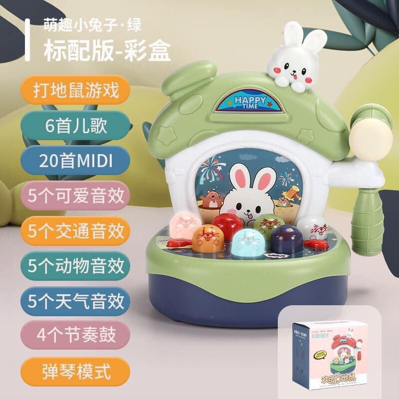 Đồ chơi đập chuột cho bé