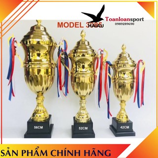 Cúp kim loại mã 3005