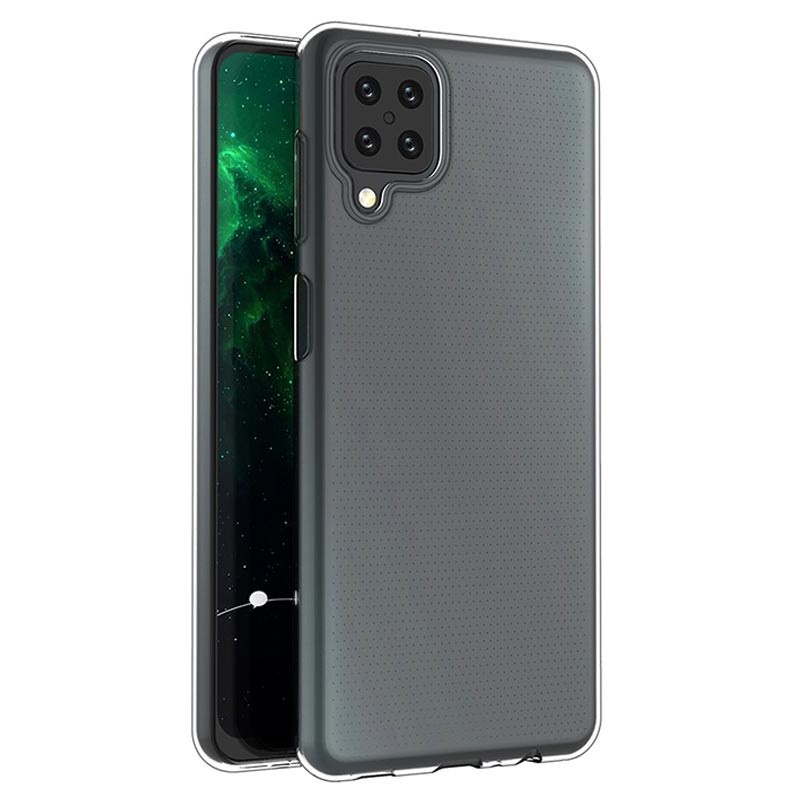Ốp dẻo trong suốt Samsung Galaxy A12