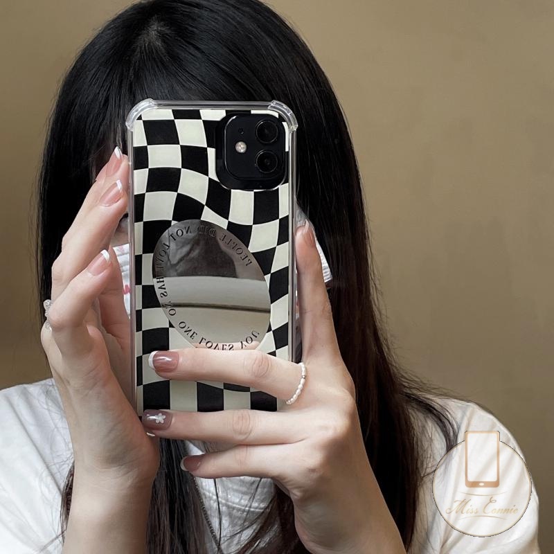 Ốp Điện Thoại TPU Mềm Tráng Gương Cho IPhone 7Plus 8Plus 11 12 13 Pro Max 7 8 11 XR X XS Max SE 2020