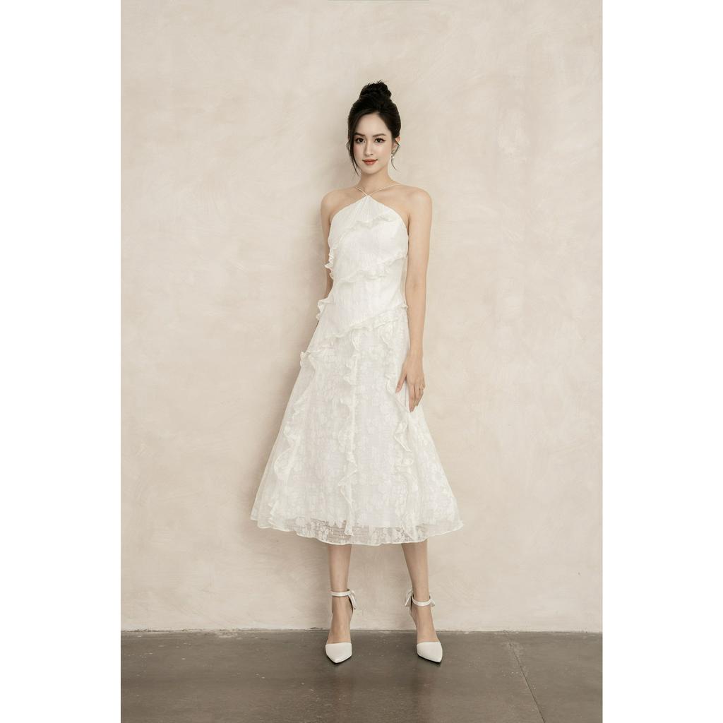 OLV - Đầm Lusie Ruffle Flower Dress