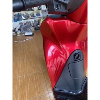 decal,giấy dán ô tô,xe máy đỏ 3 lớp siêu bóng
