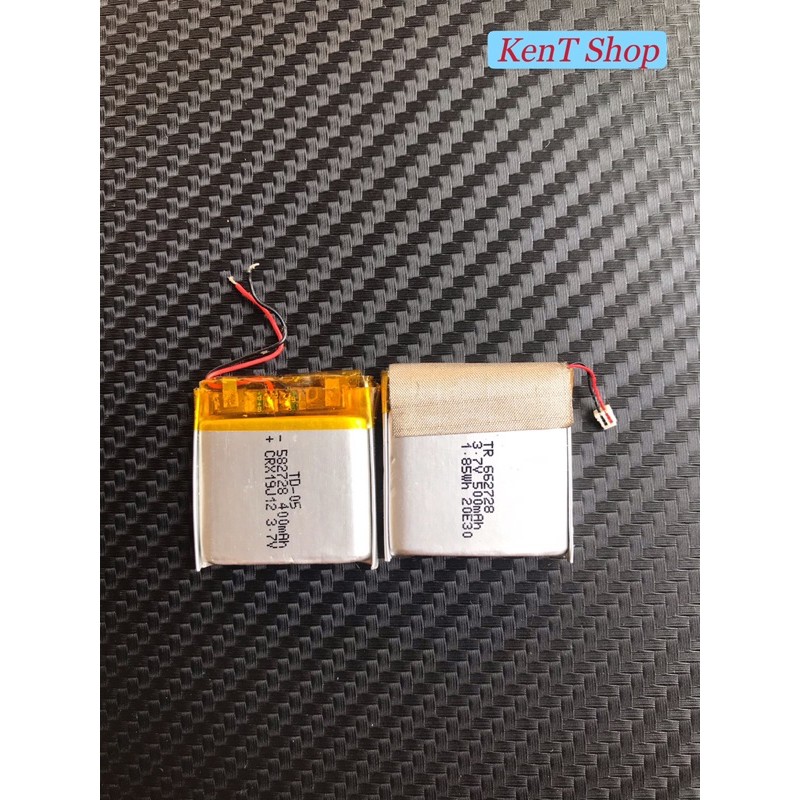 Pin Lipo 400mah - 500mah 582728 662728 dùng thay thế các thiết bị thông kinh Xịn Xò