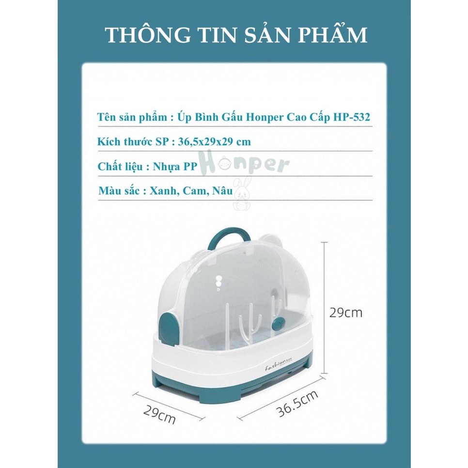Giá Úp Bình Gấu Honper Cao Cấp Phân Phối Chính Hãng Babibu - GUBH