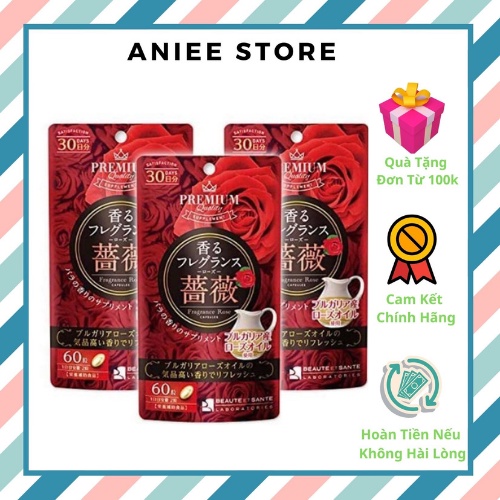 Viên uống thơm cơ thể Premium Infinitys Lab