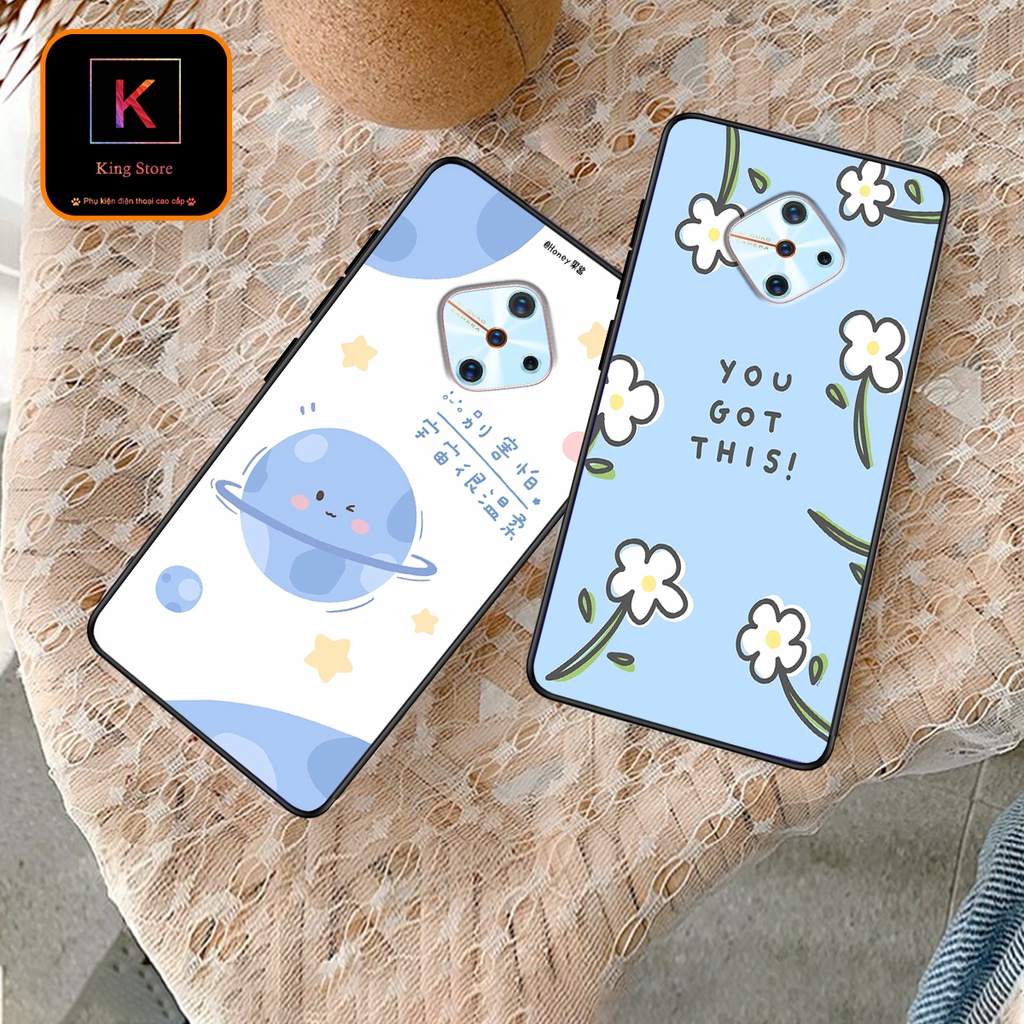 Ốp lưng Vivo S1 - Vivo S1 Pro - Ốp in hình BlueSky - lưng nhám viền TPU cao cấp