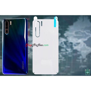 Dán Dẻo PPF Mặt Sau Lưng OPPO Reno3 - Reno3 Pro - Reno 3 Pro 5G