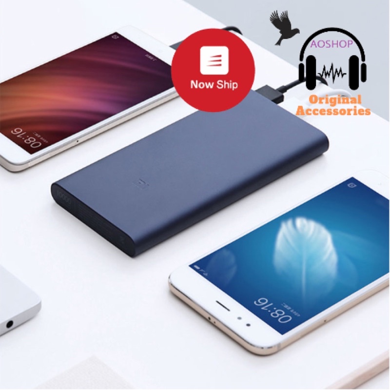 Sạc dự phòng xiaomi Gen 2s  10000mah bảo hành đổi trảntron 3 tháng