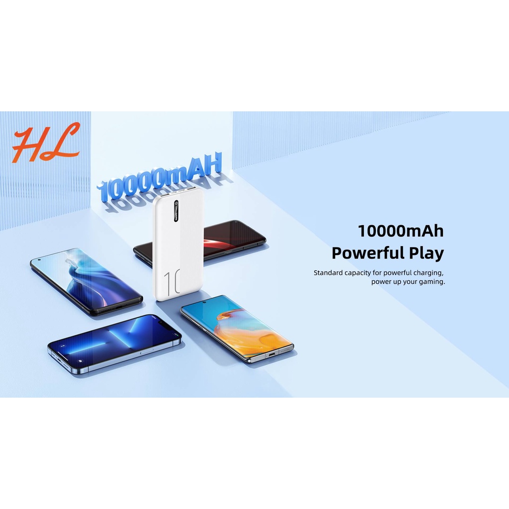 Pin Dự Phòng Remax RPP-295 10000mAh - 2 Cổng Input, 2 Cổng Output - Hunglongpc