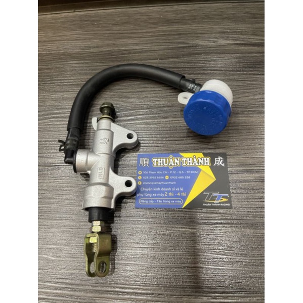 Bơm đạp Yaz nắp xanh 1/2 HLD - Yaz125