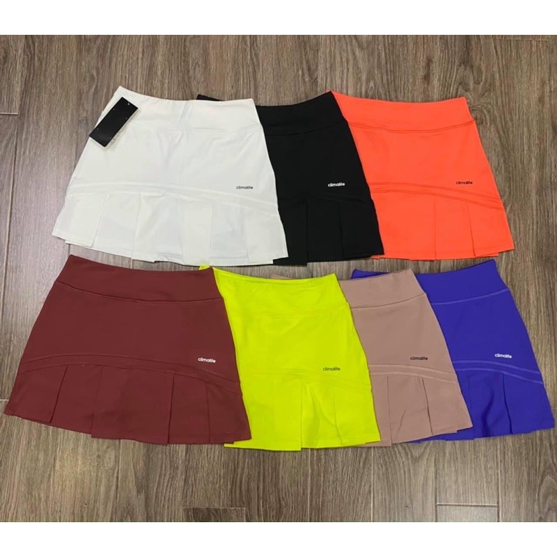 CHÂN VÁY TENNIS CAO CẤP, VẢI THUN 2 LỚP, VÁY THỂ THAO NỮ (DAS) | BigBuy360 - bigbuy360.vn