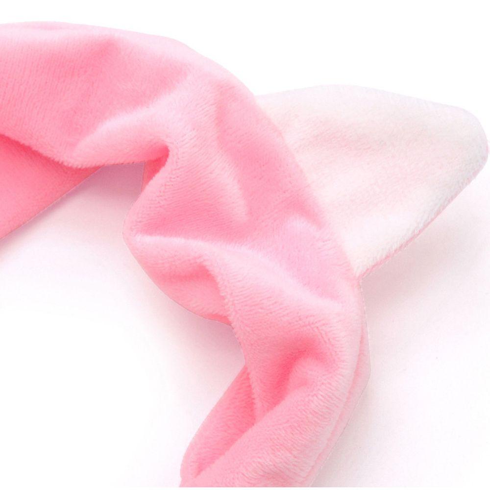 Băng Đô Tai Mèo Co Giãn Lấp Lánh Dễ Thương Cho Nữ