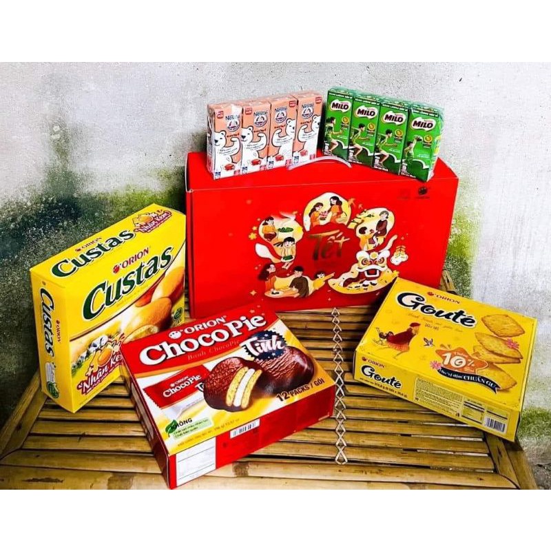 Hộp Quà Tết Orion HAMPER TẾT 2 (5 món)..