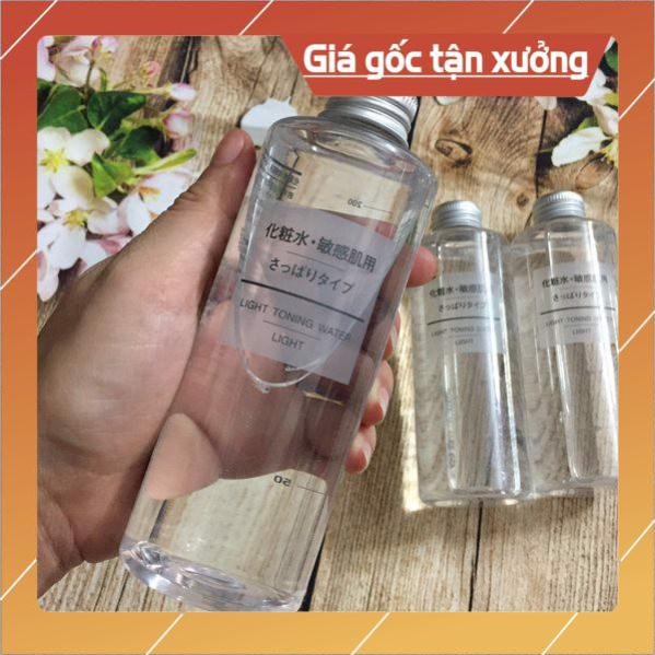 Nước Hoa Hồng Muji 200ml chính hãng