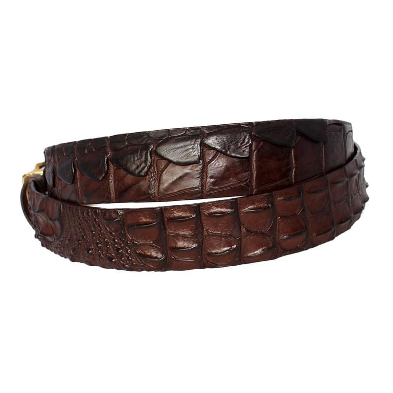 Thắt Lưng Da Cá Sấu Liền DL LEATHER