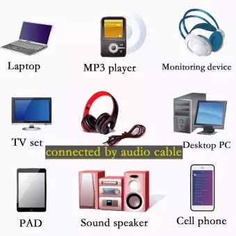 EKLEVA Stereo Tai Nghe Không Dây Bluetooth có Mic cho Điện Thoại Tivi Laptop Qua Tai Nghe Chụp Tai Loại Bỏ Tiếng Ồn Tai