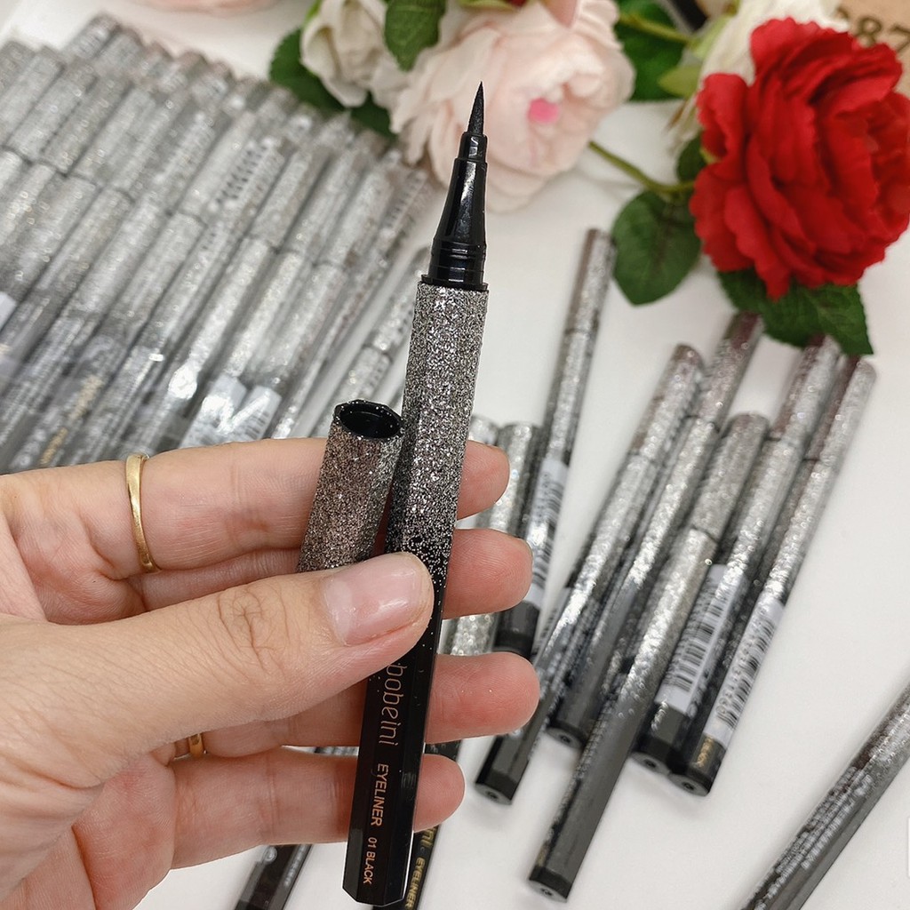 Bút Dạ Kẻ Mắt Vỏ Nhũ Lấp Lánh KB E212 | BigBuy360 - bigbuy360.vn