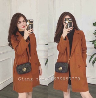 Khoác dạ dáng dài hot hit 💕💕