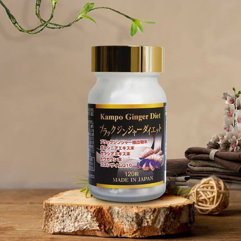 Viên uống giảm cân Kampo Ginger Diet Nhật Bản | BigBuy360 - bigbuy360.vn