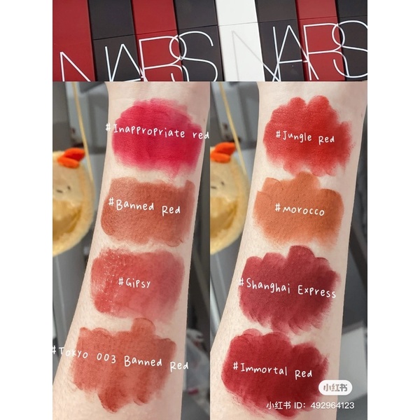 Son thỏi lì - bán lì Audacious Lipstick semi matte