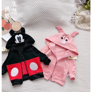 Áo khoác Mickey cực hót cho bé