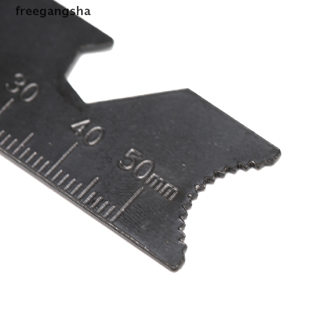 [FREG] outdoor camping hiking survival flint scraper square type outdoor survival tool  FDH