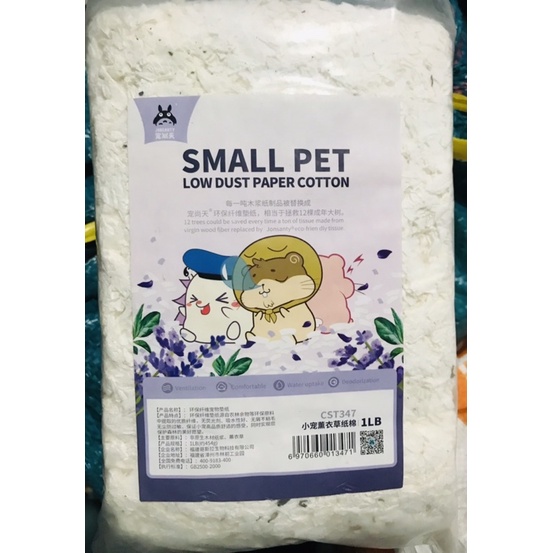 Giấy lót chuồng jonsaty cho hamster, sóc , nhím,..