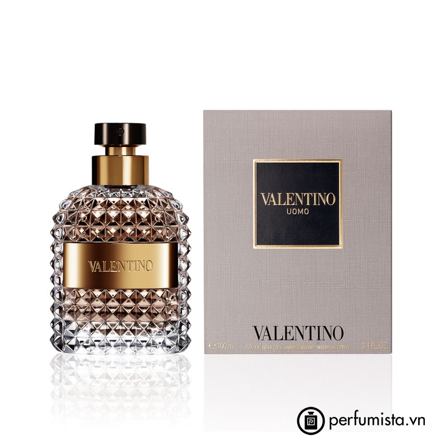 nước hoa valentino uomo nam 100ml, lưu hương lâu,nam tính | Thế Giới Skin Care