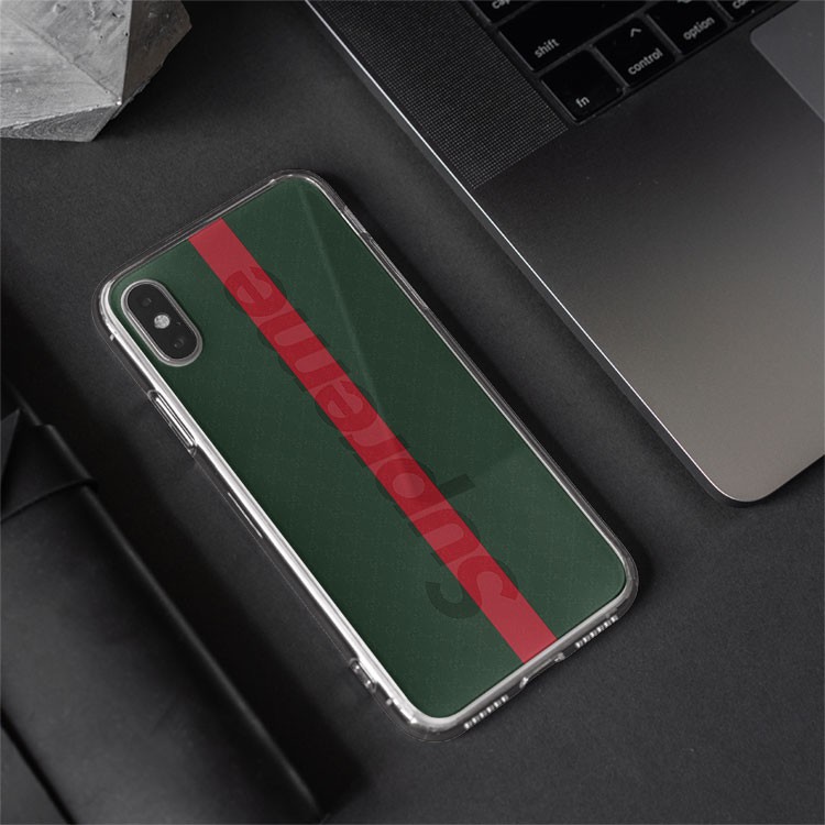 Ốp lưng SUPREME phong cách GUCCI không ở đâu có cho Iphone 5 6 7 8 Plus 11 12 Pro Max X Xr SUPPOD00104